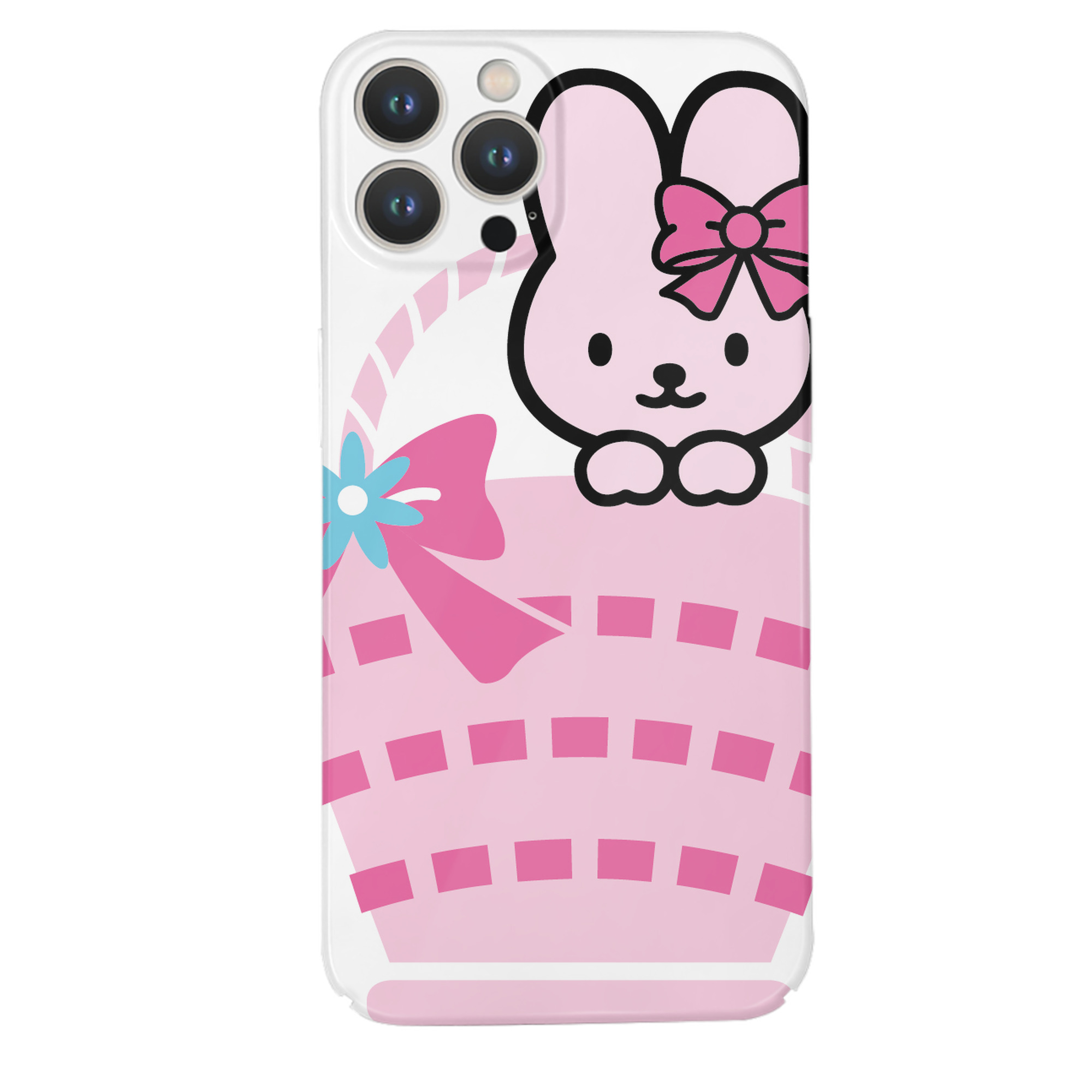 （画像用） Hello Kitty ハローキティ 【iPhone 14シリーズ対応】ハードケース